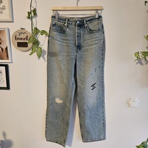 NWT Everlane The 90's Way High Painter Jeans